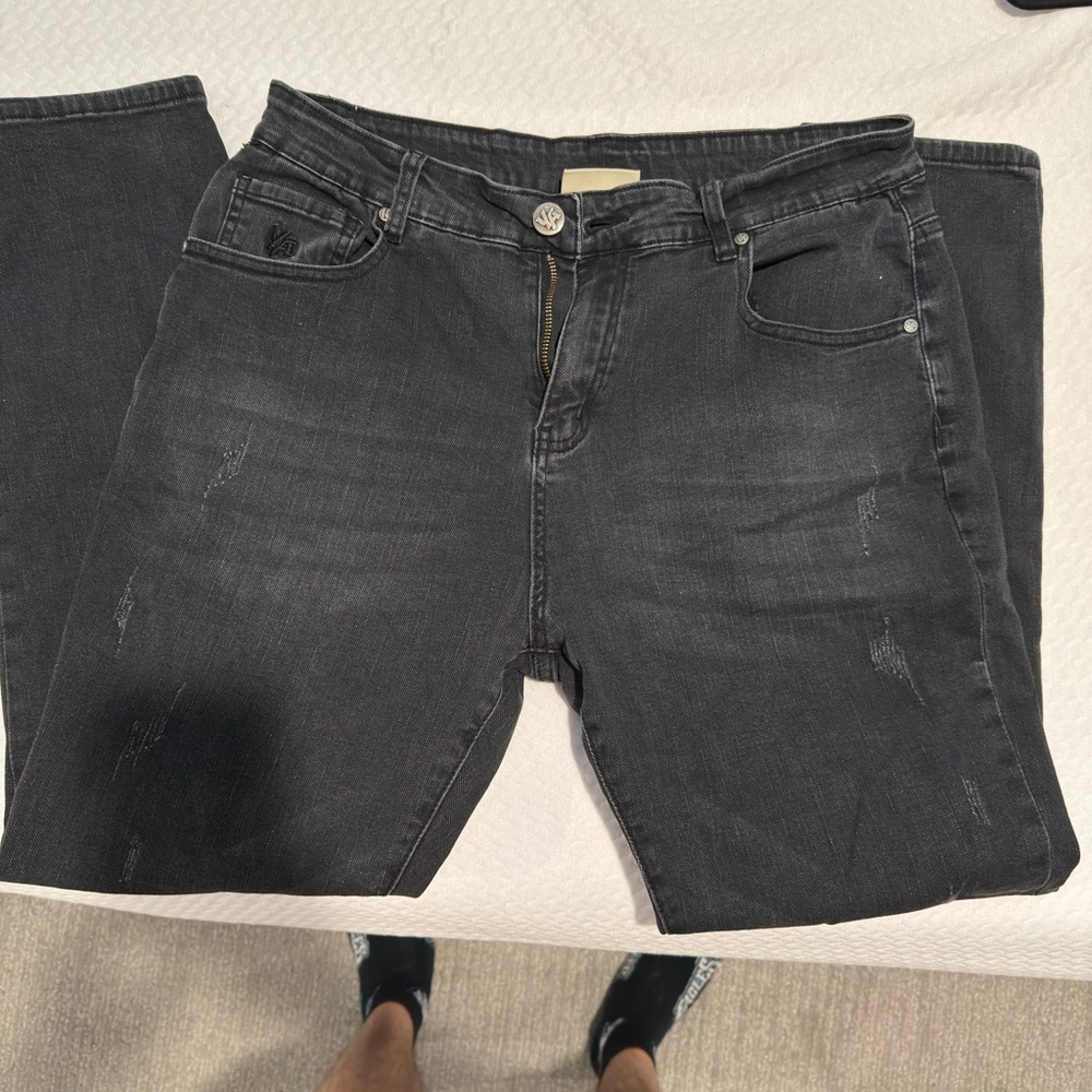 Black Youngla Men’s Jeans 34x30